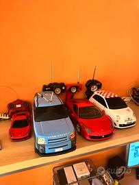 MACCHININE TELECOMANDATE