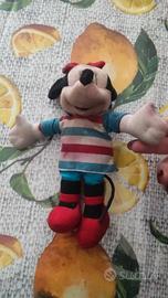 Peluche Minnie Mouse Disney Originale Vintage con 