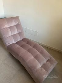 chaiselongue semeraro modello eva