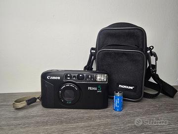 Canon prima 5 date