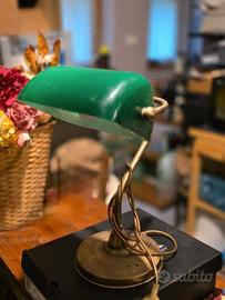 lampada da banchiere