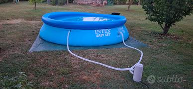 piscina autoportante