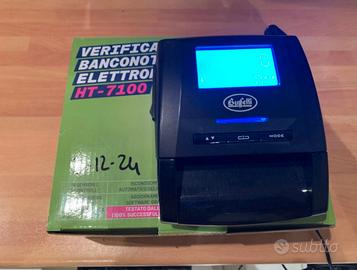 VERIFICA BANCONOTE BUFFETTI HT-7100