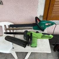 Motosega, Tagliasiepi elettrici