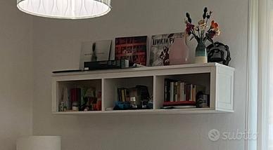 Scaffale Hemnes Ikea bianco