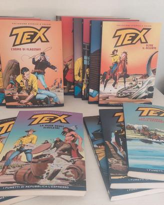 Tex Willer - Edizione Storica a Colori