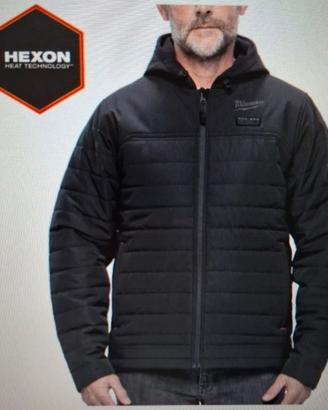 piumino riscaldato milwaukee