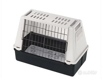 Trasportino kennell gabbia cane