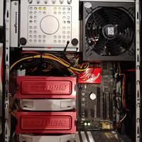Case ATX PC fisso orizzontale