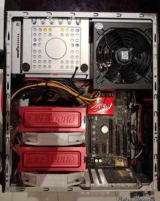 Case ATX PC fisso orizzontale