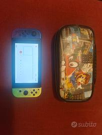 Nintendo switch splatoon power