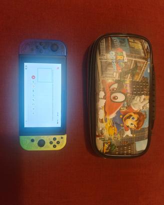 Nintendo switch splatoon power