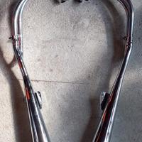 Scarico SITO 4 in 2 per Honda CB500 Four