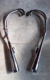 Scarico SITO 4 in 2 per Honda CB500 Four