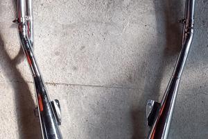 Scarico SITO 4 in 2 per Honda CB500 Four