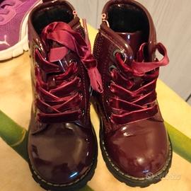 Stivaletto in vernice taglia 23