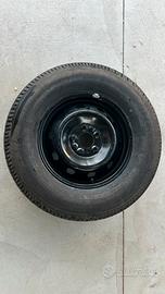 Ruota di scorta camper Ducato 2021