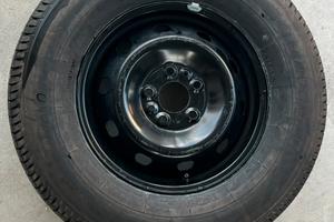 Ruota di scorta camper Ducato 2021