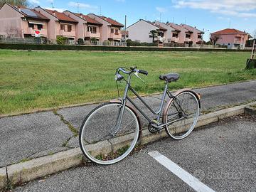 bici da donna vintage restaurata