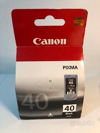 Cartuccia originale Canon PG-40 BLACK