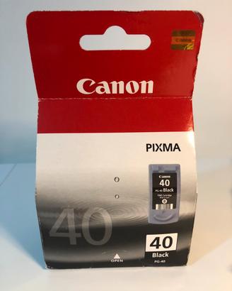 Cartuccia originale Canon PG-40 BLACK