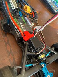 Fermo batteria per Tamiya F104 Pro V2