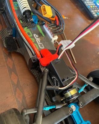 Fermo batteria per Tamiya F104 Pro V2