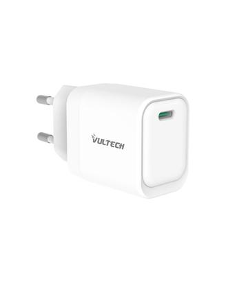 Caricatore USB-C GaN 20W Fast Charge PD/PPS VulTec