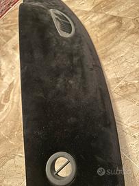 Interni mini cooper in scamoscio