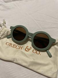 Occhiali da sole verde (18 M - 10 Y) Grech&Co.
