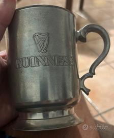 Boccale Guinness Mullingar Pewter
