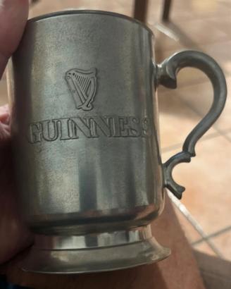 Boccale Guinness Mullingar Pewter