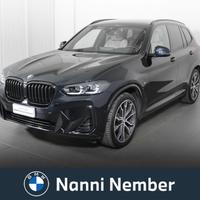BMW X3 xdrive20d mhev 48V Msport auto