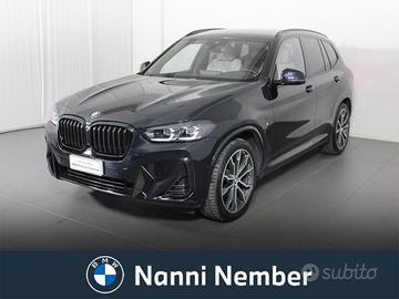 BMW X3 xdrive20d mhev 48V Msport auto