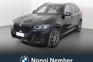 BMW X3 xdrive20d mhev 48V Msport auto