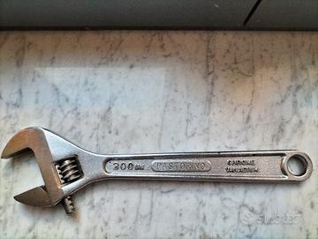 Chiave inglese regolabile a rullino Pastorino