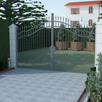 Cancello in Ferro Battuto