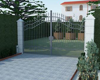 Cancello in Ferro Battuto