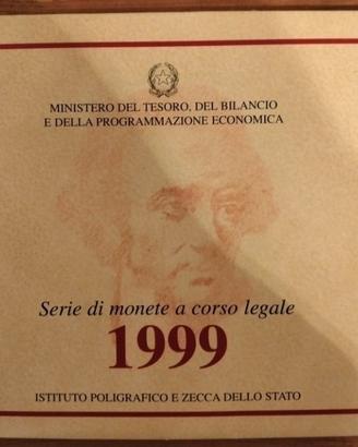 Italia - Serie Millesimale (2001)