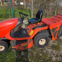 trattorino tagliaerba kubota gr 1600 diesel 