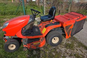 trattorino tagliaerba kubota gr 1600 diesel 
