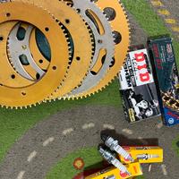 Kart accessori tutto 50 euro