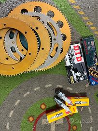 Kart accessori tutto 50 euro