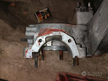 semi carter vespa piaggio px 125 vnx1m motore