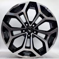 4 cerchi lega renault kadjar r19 lt2667