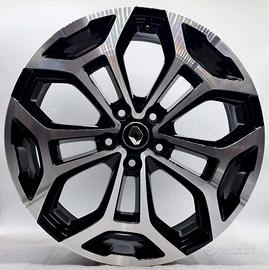 4 cerchi lega renault kadjar r19 lt2667