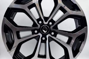4 cerchi lega renault kadjar r19 lt2667