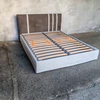 Letto matrimoniale contenitore - Trasporto 