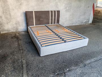 Letto matrimoniale contenitore - Trasporto 