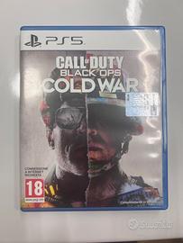 Call of duty cold war ps5